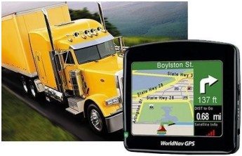 Truck Driver GPS Units