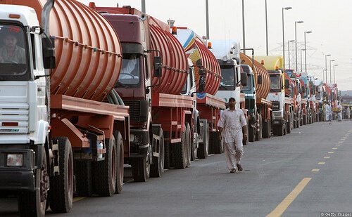 Truck Drivers in Dubai have crappy jobs
