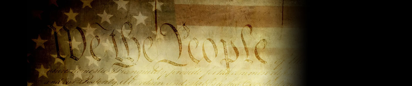 We the People Banner
