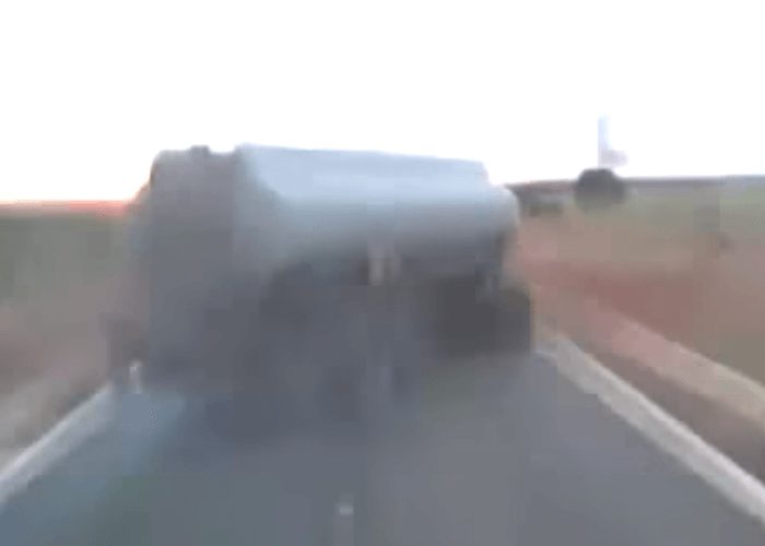 Out Of Control Tanker