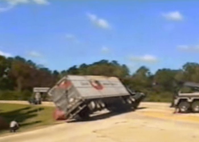 VIDEO: Truck Lift Fail – What’s Plan C?