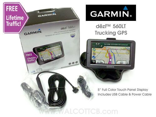 Heavy Duty Trucking Garmin GPS