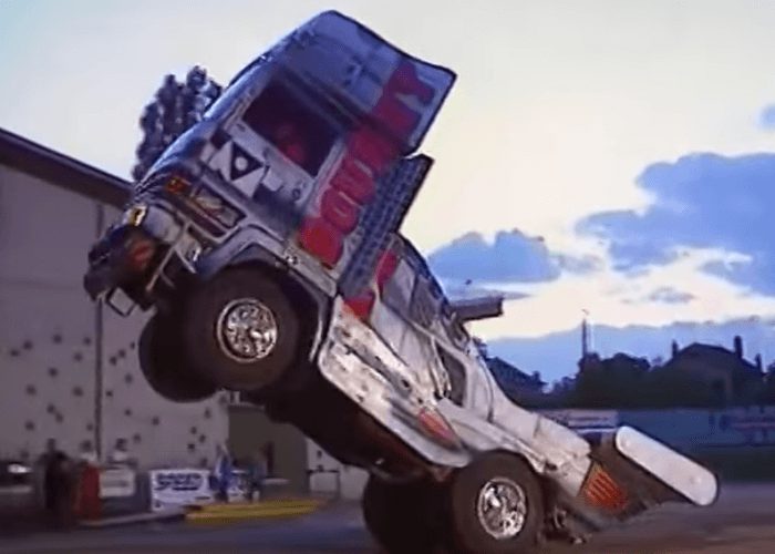 Truck Stunt Show