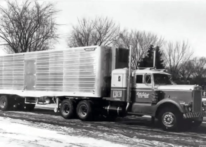 VIDEO: Brief History Of Trucking