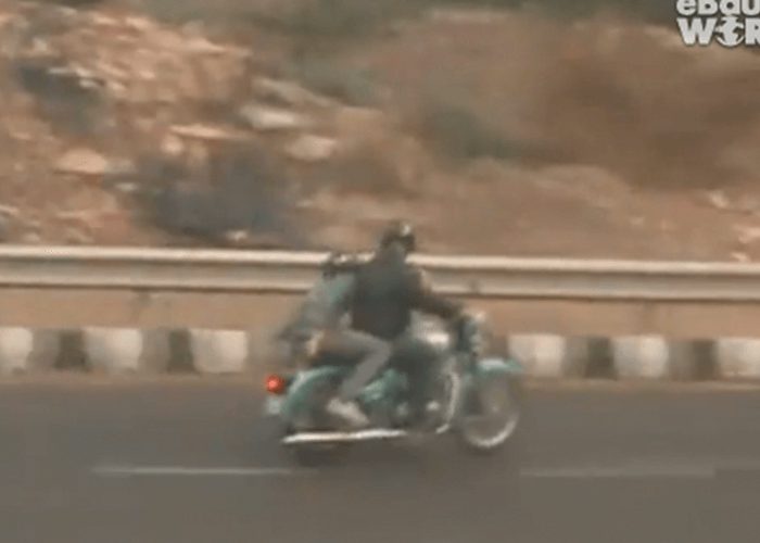 VIDEO: Motorcyclist Catches Frisbee Off Of Bridge