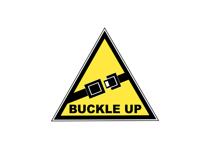 Seat Belt Buckle Up