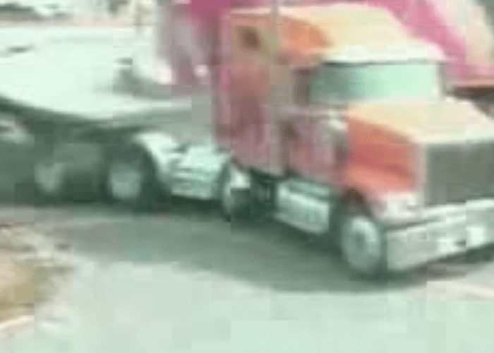 Truck VS Train