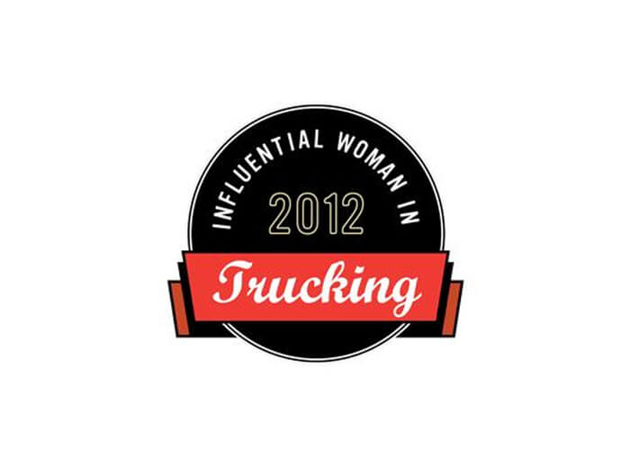 Woman In Trucking