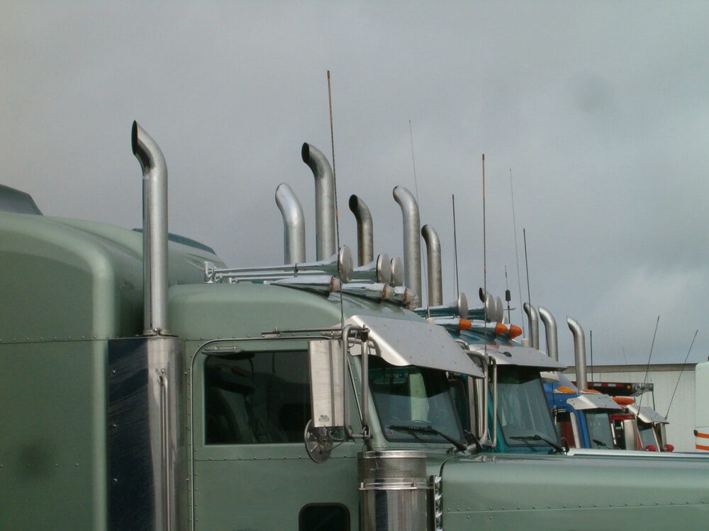 Truck Idling Ban Being Considered at Busy TA