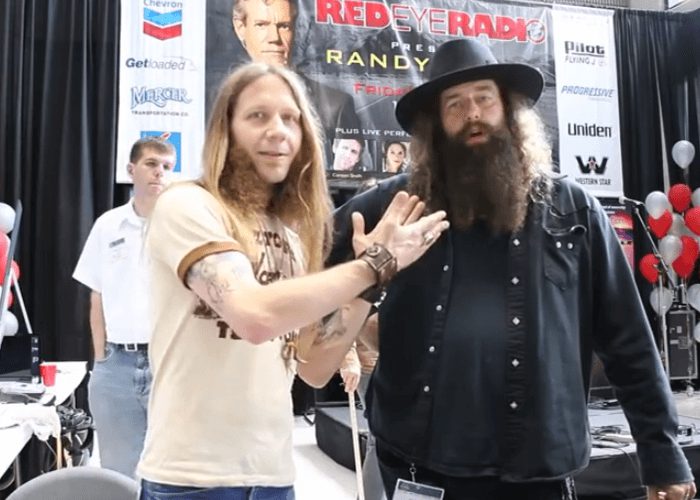 VIDEO: Interview With Blackberry Smoke At MATS 2012