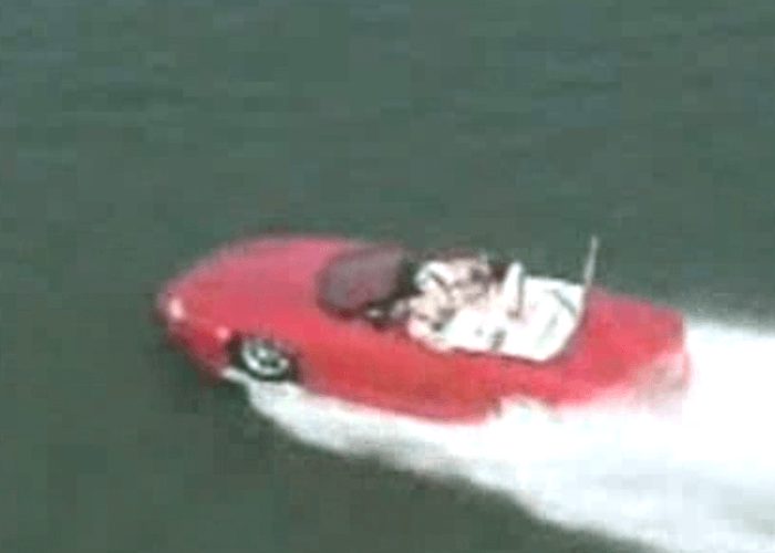 VIDEO: Boat Or Car?