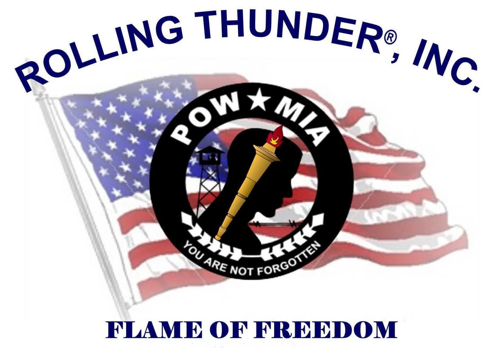 Volvo Participating in Rolling Thunder Freedom Rally