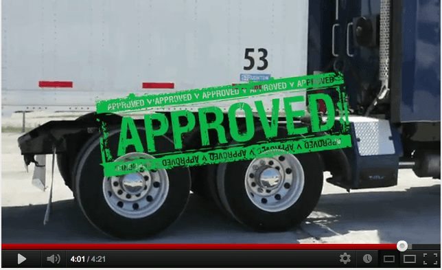 Roadcheck 2012 Pass Inspection Video