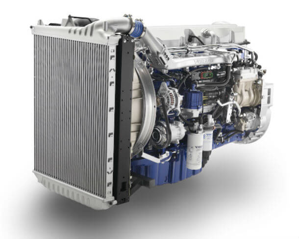 Volvo Launches Natural Gas Powered Engine