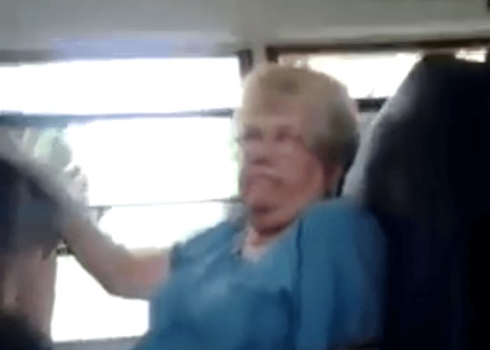 VIDEO: Mean Kids Bully Grandma Bus Monitor To Tears