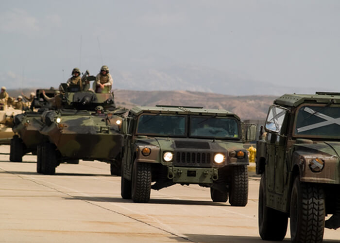 Biggest Military Convoy Since WWII To Snarl Traffic On Colorado Highways