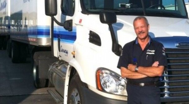 Truck Driver Makes Four Million Safe Miles