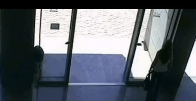 Video: Girl Walks Into Window