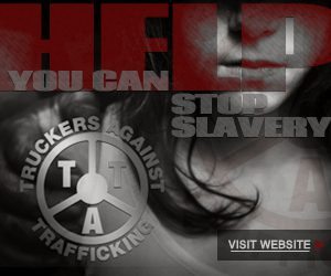 Truckers Against Trafficking Ad Square