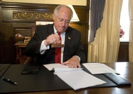 Highway Spending Bill Signed in Illinois 2012