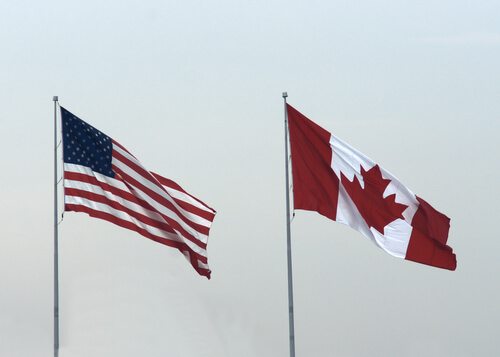 U.S., Canadian Border To Go High Tech