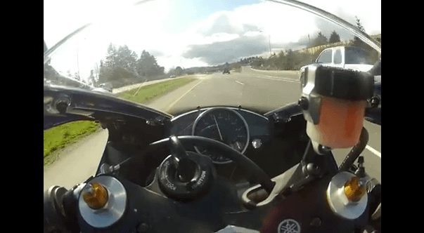 Motorcyclist Goes 185+ MPH On The Highway