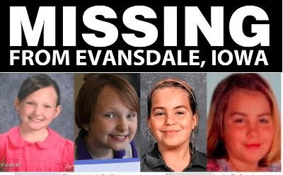 Police Need Your Help Locating Two Missing Iowa Girls