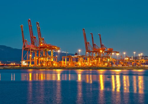 Obama Announces Shipping Port Improvements