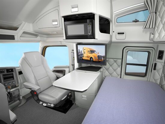 Buyers Guide Flat Panel Tvs For Truck Driver Cabs