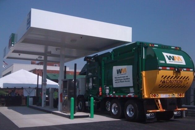 CNG Fuel Stations Double Expansion