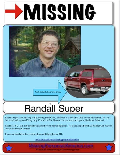 Help Locate Missing Arkansas Man