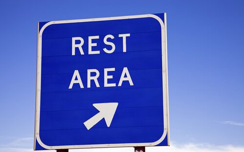 Busy Rest Areas Temporarily Closed This Weekend