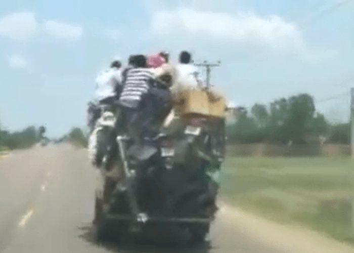 VIDEO: Overweight Pickup