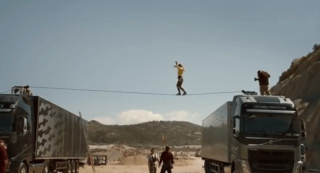 Video: New Volvo Trucks Nail Biter Commercial