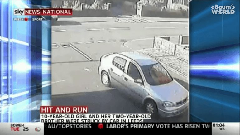 Suspect Car On Live News?
