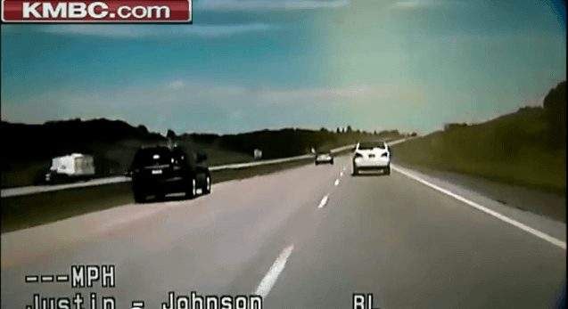 Video Shows Need For Left Lane Laws, Says Authorities