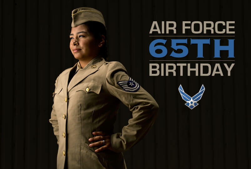 Happy 65th Birthday To The U.S. Air Force