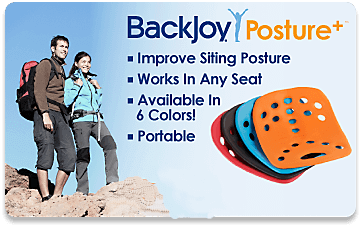 Enter to Win a BackJoy Posture+ Seat