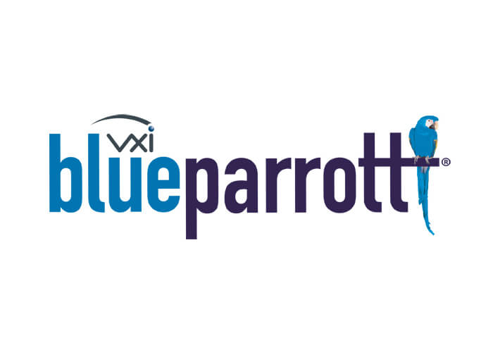 blue parrot headset skins