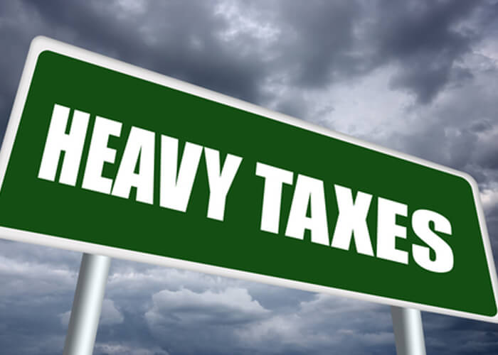 Heavy Taxes