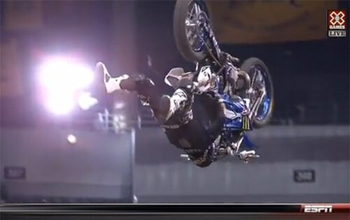 Truck Driver Entertainment Motorcycle Stunts