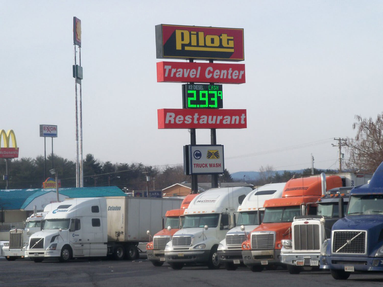 Town Moved To Tears Over Truck Stop Proposal | CDLLife Love's Or Pilot Truck Stop Near Me