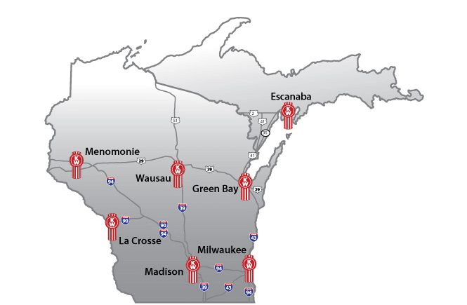 Kenworth Adds Parts and Service Location in Michigan