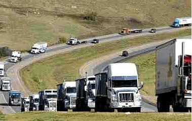 Join The World's Longest Truck Convoy