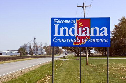 Indiana Road Closure