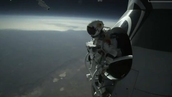 Red Bull Stratos World Record Dive