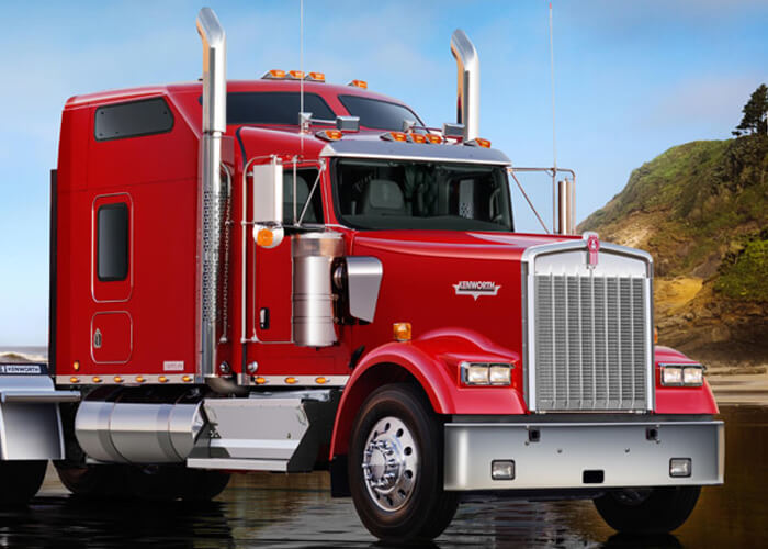 Closer Look: 2013 Kenworth W900