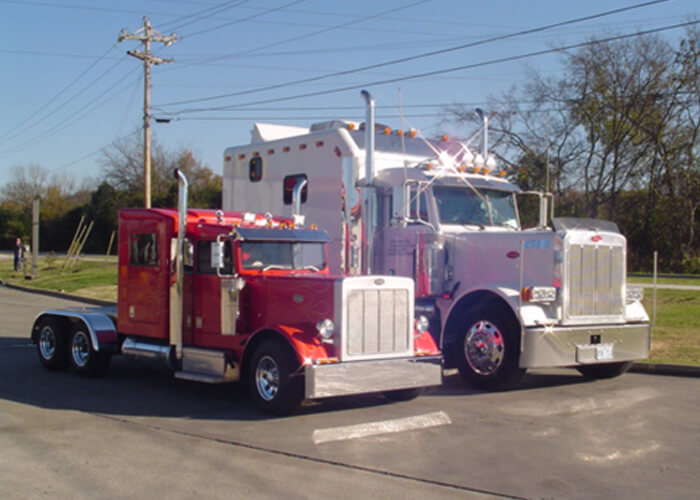 How To Turn Your Pickup Truck Into A Mini Semi Truck