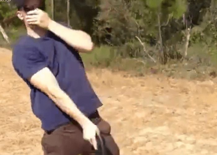 VIDEO: Painful Day At The Shooting Range