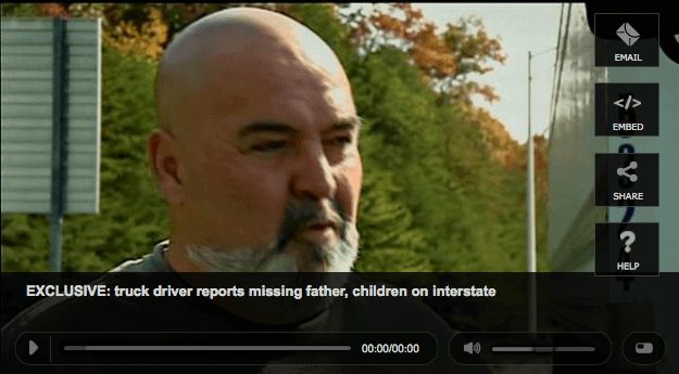 Truck Driver Helps Find Missing Indiana Family